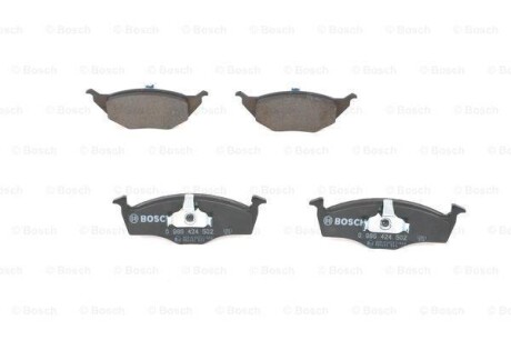 Фото 4 - Гальмівні колодки BOSCH 0 986 424 502