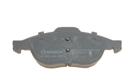 Фото 4 - Гальмівні колодки BOSCH 0 986 424 507 (0986424507)
