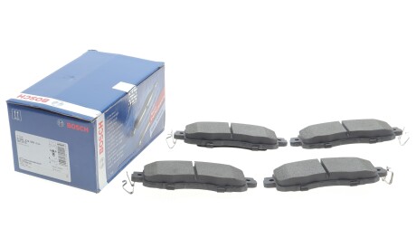 Фото 2 - Гальмівні колодки BOSCH 0986424509
