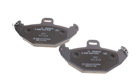 Фото 2 - Тормозные колодки BOSCH 0 986 424 532 (0986424532)