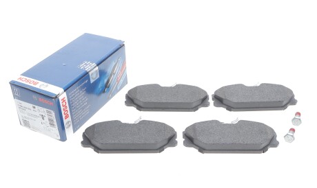 Фото 2 - Тормозные колодки BOSCH 0986424533