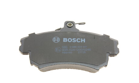 Фото 3 - Гальмівні колодки BOSCH 0 986 424 541 (0986424541)