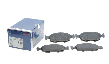 Фото 2 - Тормозные колодки BOSCH 0 986 424 554 (0986424554)