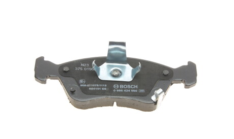 Фото 2 - Гальмівні колодки BOSCH 0 986 424 560 (0986424560)