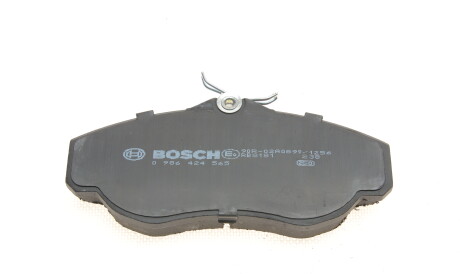 Фото 2 - Гальмівні колодки BOSCH 0 986 424 565 (0986424565)