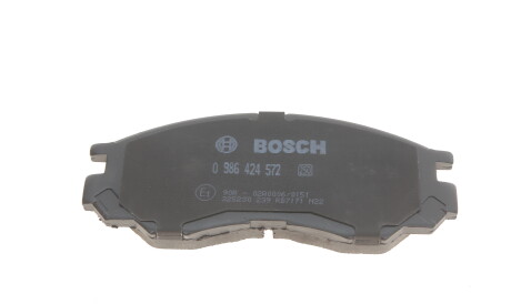Фото 3 - Гальмівні колодки BOSCH 0 986 424 572 (0986424572)