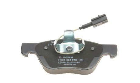 Фото 3 - Гальмівні колодки BOSCH 0 986 424 578 (0986424578)