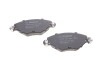 Колодки тормозные передние Citroen C5 01- +датчик - (425346, E172229, 425248) BOSCH 0 986 424 582 (фото 2)