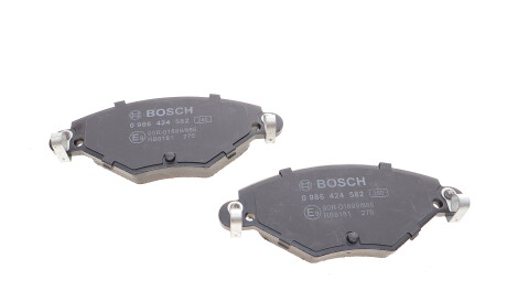 Фото 2 - Тормозные колодки BOSCH 0 986 424 582 (0986424582)