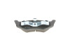 Колодки тормозные задние Chrysler 300M Neon Sebring 98-07 - (k05093218AA, K05086567AB, K05011631AB) BOSCH 0 986 424 585 (фото 2)