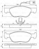 Комплект тормозных колодок, дисковый тормоз - (9949048, 9947630, 9951067) BOSCH 0 986 424 593 (фото 8)