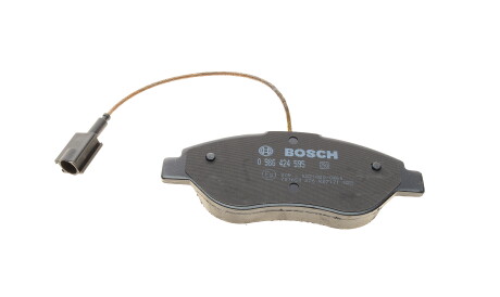 Фото 2 - Гальмівні колодки BOSCH 0 986 424 595 (0986424595)