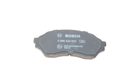 Фото 3 - Тормозные колодки BOSCH 0 986 424 610