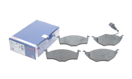 Фото 2 - Тормозные колодки BOSCH 0 986 424 632