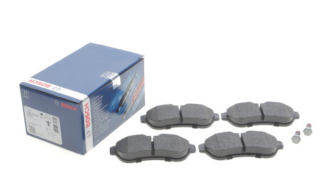 Фото 2 - Гальмівні колодки BOSCH 0 986 424 635 (0986424635)