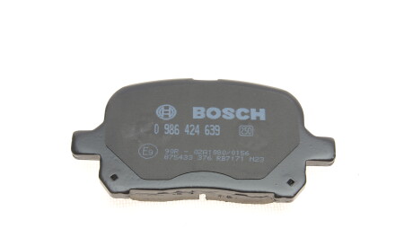 Фото 2 - Гальмівні колодки BOSCH 0 986 424 639 (0986424639)