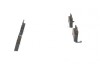 Комплект тормозных колодок, дисковый тормоз - (0449197202000, 0449197213000, 0449197501000) BOSCH 0 986 424 643 (фото 3)