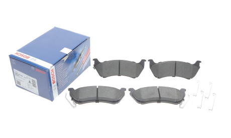 Фото 2 - Гальмівні колодки BOSCH 0986424648