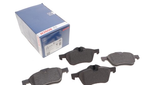 Колодки гальмівні передні Mini Cooper (R50 R52 R53) 01-08 - (6770332, 6765446, 6761287) BOSCH 0 986 424 652