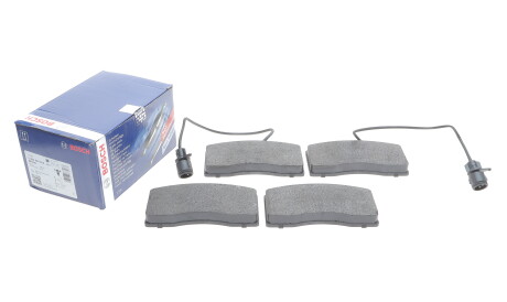 Фото 2 - Тормозные колодки BOSCH 0 986 424 664 (0986424664)