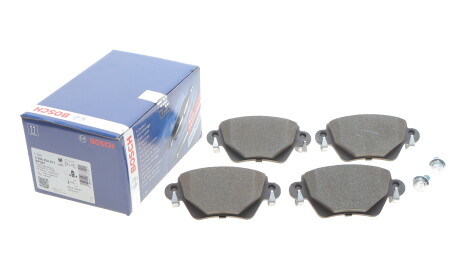 Фото 2 - Тормозные колодки BOSCH 0 986 424 671 (0986424671)