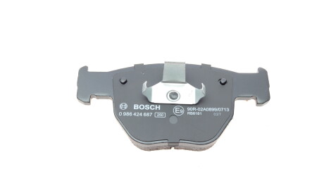 Фото 3 - Гальмівні колодки BOSCH 0 986 424 687 (0986424687)