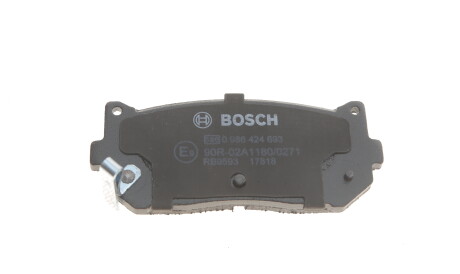 Фото 2 - Гальмівні колодки BOSCH 0 986 424 693 (0986424693)