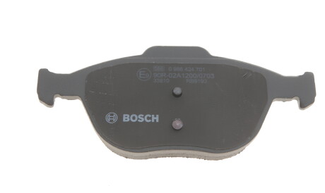 Фото 2 - Тормозные колодки BOSCH 0 986 424 701 (0986424701)