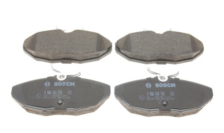 Фото 2 - Тормозные колодки BOSCH 0 986 424 702 (0986424702)