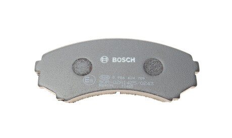 Фото 2 - Гальмівні колодки BOSCH 0 986 424 709 (0986424709)