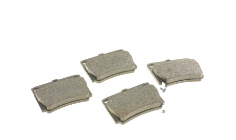 Фото 2 - Тормозные колодки BOSCH 0 986 424 711 (0986424711)