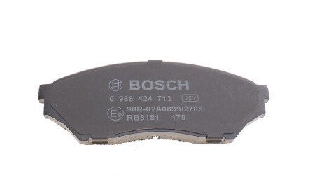 Фото 2 - Тормозные колодки BOSCH 0 986 424 713 (0986424713)