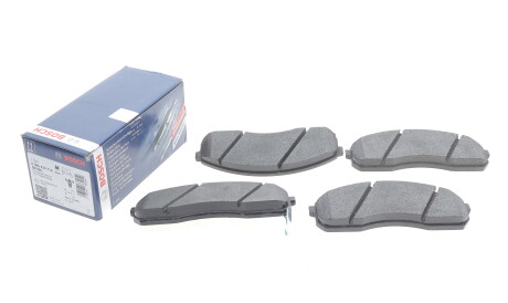 Фото 2 - Тормозные колодки BOSCH 0 986 424 714 (0986424714)