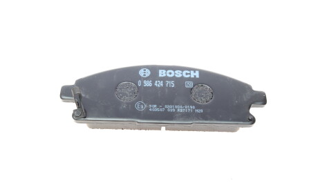 Фото 3 - Гальмівні колодки BOSCH 0 986 424 715 (0986424715)