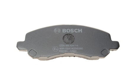 Фото 2 - Гальмівні колодки BOSCH 0 986 424 716 (0986424716)