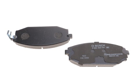Фото 2 - Гальмівні колодки BOSCH 0 986 424 727 (0986424727)