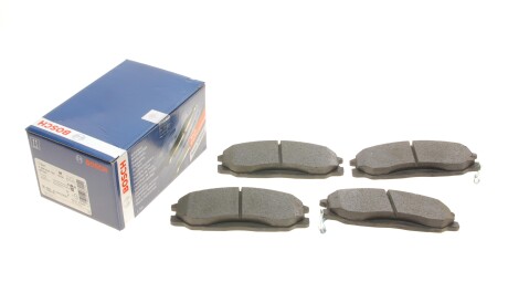 Гальмівні колодки, дискові - BOSCH 0 986 424 729