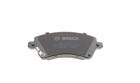 Фото 3 - Гальмівні колодки BOSCH 0 986 424 735 (0986424735)