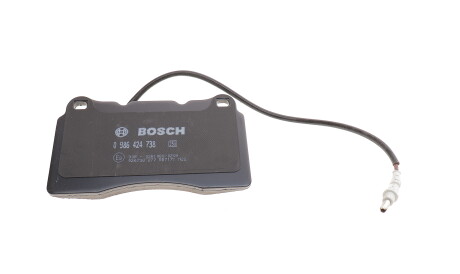 Фото 2 - Гальмівні колодки BOSCH 0 986 424 738 (0986424738)