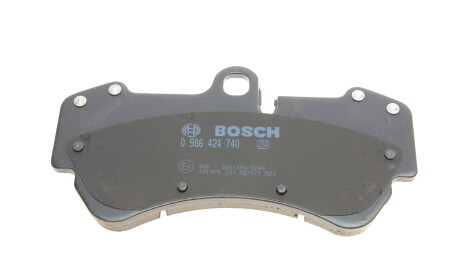 Фото 3 - Тормозные колодки BOSCH 0 986 424 740 (0986424740)