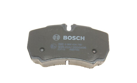 Фото 6 - Гальмівні колодки BOSCH 0 986 424 750 (0986424750)