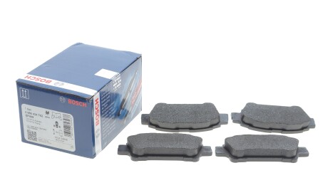 Фото 2 - Тормозные колодки BOSCH 0 986 424 762 (0986424762)