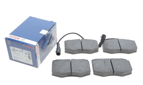 Фото 2 - Гальмівні колодки BOSCH 0 986 424 768 (0986424768)