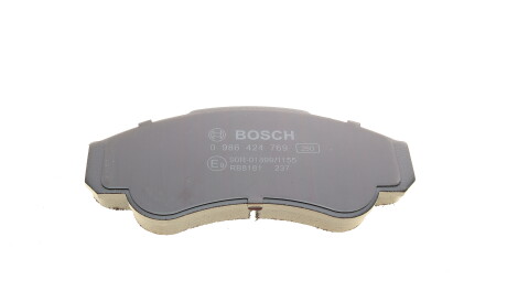 Фото 3 - Гальмівні колодки BOSCH 0 986 424 769 (0986424769)