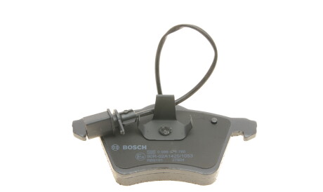 Фото 2 - Гальмівні колодки BOSCH 0 986 424 780 (0986424780)