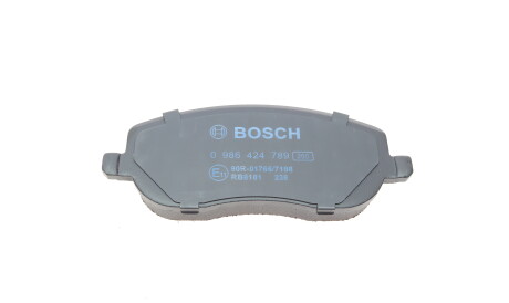Фото 3 - Гальмівні колодки BOSCH 0 986 424 789 (0986424789)