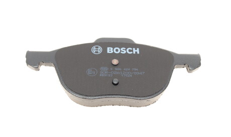 Фото 2 - Гальмівні колодки BOSCH 0 986 424 794 (0986424794)