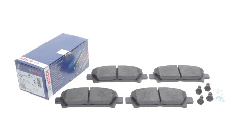 Фото 2 - Тормозные колодки BOSCH 0 986 424 799 (0986424799)