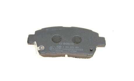 Фото 4 - Гальмівні колодки BOSCH 0 986 424 803 (0986424803)