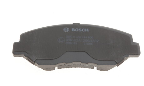 Фото 2 - Тормозные колодки BOSCH 0 986 424 809 (0986424809)